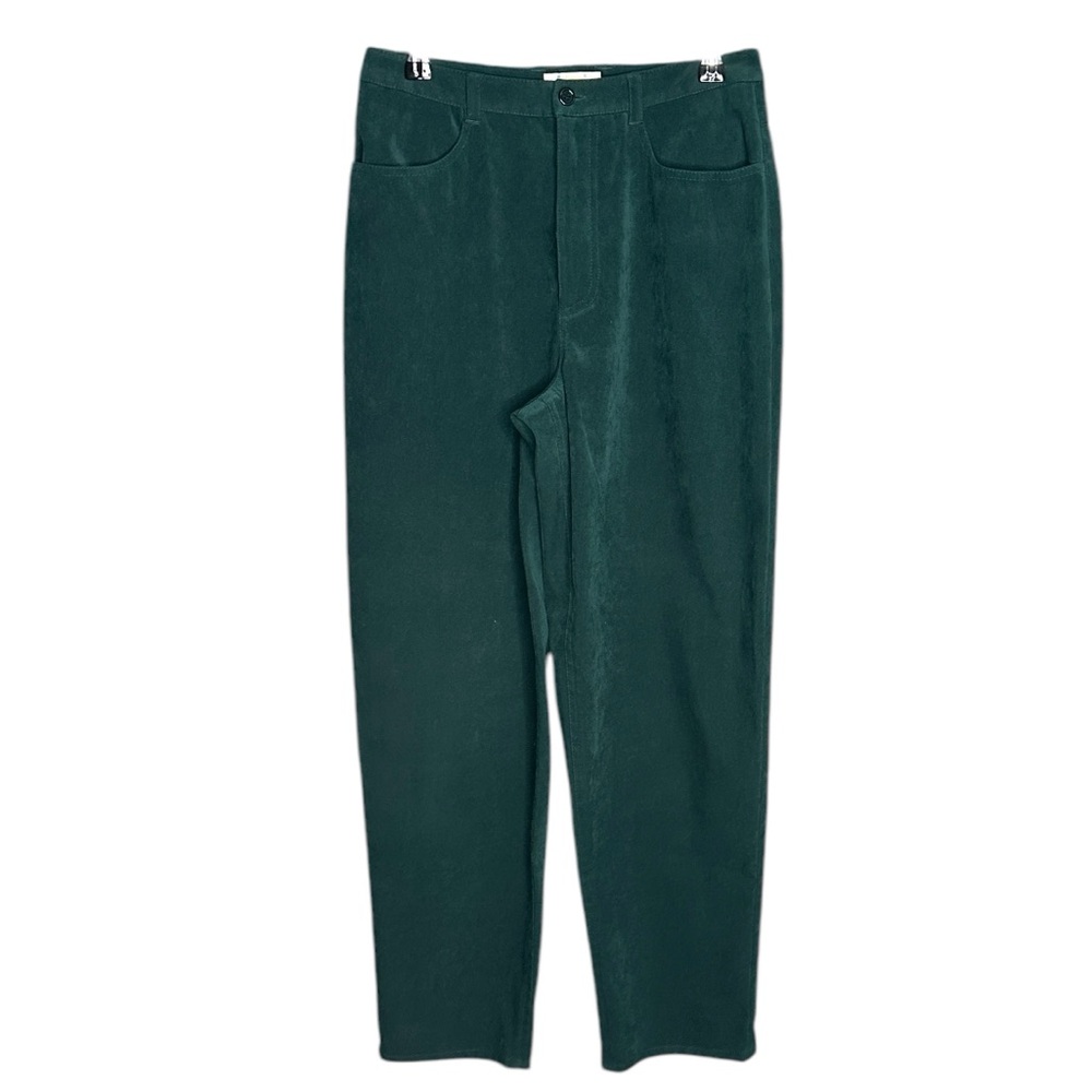 Talbots Crushed Corduroy straight leg pants. Size: 6 - Picture 2 of 12